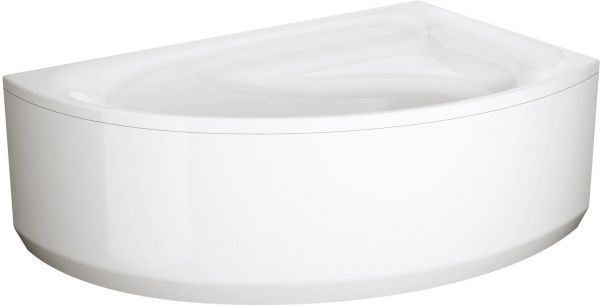 Ванна акрилова Cersanit Meza AZBA1000951576 R 160x100 з кріпленням до стіни